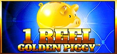 1 Reel Golden Piggy game tile