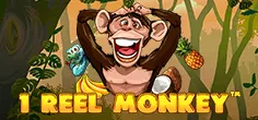 1 Reel Monkey game tile