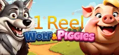 1 Reel - Wolf & Piggies game tile