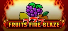 777 - Fruits Fire Blaze game tile