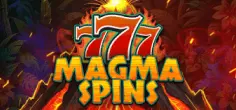 777 Magma Spins game tile