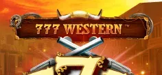 777 Western game tile