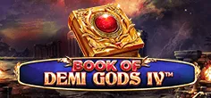 Book Of Demi Gods IV game tile