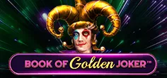 Book Of Golden Joker game tile