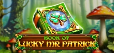 Book Of Lucky Mr Patrick game tile