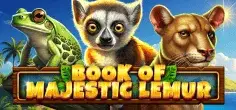 Book Of Majestic Lemur game tile