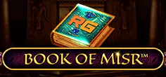 Book Of Misr game tile