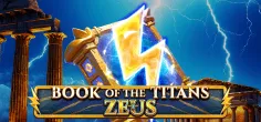 Book Of The Titans - Zeus game tile