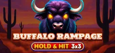 Buffalo Rampage - Hold & Hit 3x3 game tile