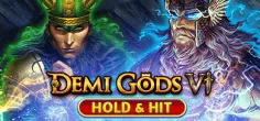 Demi Gods VI - Hold & Hit game tile