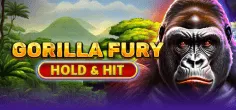 Gorilla Fury - Hold & Hit game tile