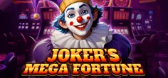 Joker’s Mega Fortune game tile