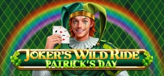 Joker's Wild Ride - Patrick's Day game tile