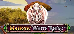 Majestic White Rhino game tile