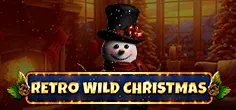 Retro Wild Christmas game tile