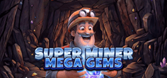 Super Miner - Mega Gems game tile