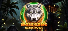 Wolf Fang - Aztec Howl game tile