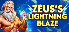 Zeus's Lightning Blaze game tile