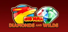 Big Max Diamonds and Wilds game tile