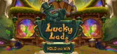 Lucky Lads Hold & Win game tile