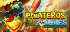 Pinateros vs Zombies game tile