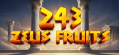 243 Zeus Fruits game tile