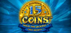 15 Coins Grand Diamond Edition game tile
