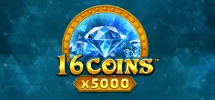 16 Coins x5000 game tile