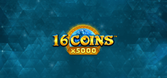 16 Coins x5000 Love the Jackpot game tile