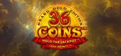 36 Coins Grand Gold Edition game tile