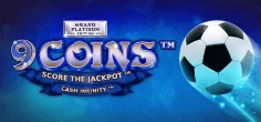 9 Coins Grand Platinum Edition Score the Jackpot game tile