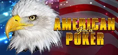 American Poker Gold game tile