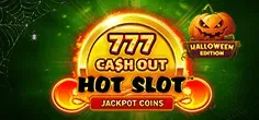 Hot Slot: 777 Cash Out Halloween Edition game tile