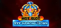 Hot Slot 777 Diamond Crown game tile