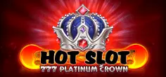 Hot Slot 777 Platinum Crown game tile