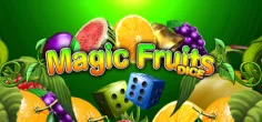 Magic Fruits Dice game tile