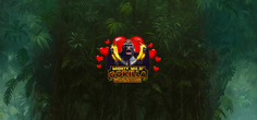 Mighty Wild: Gorilla Love the Jackpot game tile