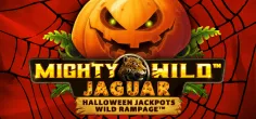 Mighty Wild: Jaguar Halloween Jackpots game tile