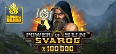 Power of Sun: Svarog Burning Board game tile
