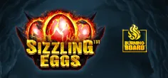 Sizzling Eggs Burning Board game tile