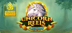 Unicorn Reels Burning Board game tile