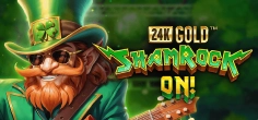 24K Gold ShamRock On! game tile