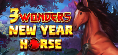 3 Wonders New Year Horse game tile