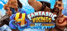 4 Fantastic Vikings Go Ice Fishing game tile