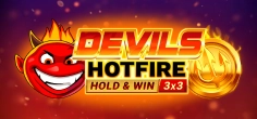 Devils Hotfire Hold & Win game tile