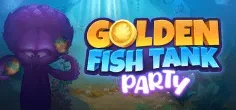 Golden Fish Tank Party game tile