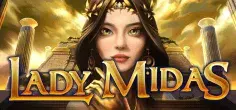 Lady Midas game tile