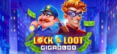 Lock & Loot Gigablox game tile