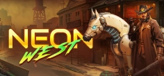 Neon West game tile