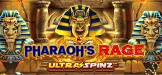 Pharaoh’s Rage UltraSpinz game tile